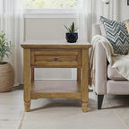 Brentwood Modern Transitional 24" Square End Table - Image 2