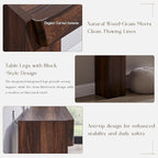 JXQTLINGMU 63" Console Table - Image 4