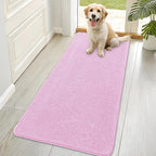 OLANLY Dog Door Mat for Muddy Paws 70x35, Super Absorbent Chenille Mud Mat | by OLANLY