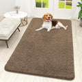 OLANLY Dog Door Mat for Muddy Paws 59x32, Super Absorbent Chenille Mud Mat | Tan by OLANLY