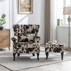 Set of 2 Mid-Century Modern Accent Chair - Image 2
