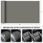 Leather Repair Tape, 16 x 30 Inches Self Adhesive Leather Repair Patch，Leather - Image 2