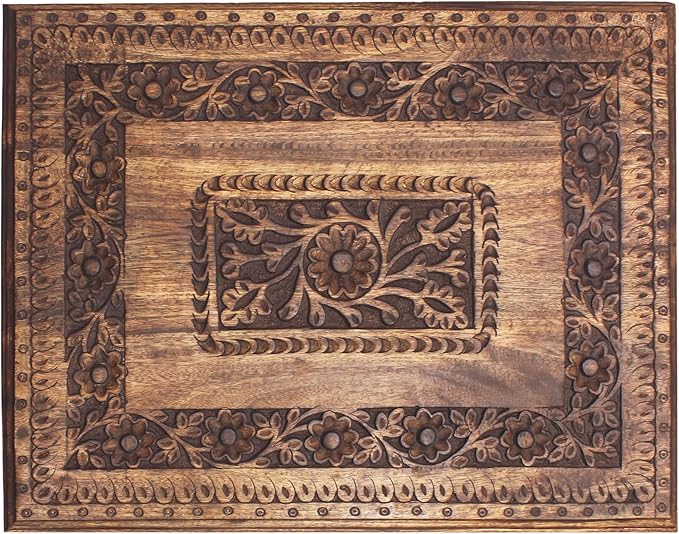 COTTON CRAFT Solid Wood End Table - Image 6