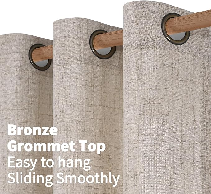 YoungsTex Curtains 84 Inch Length - Image 5