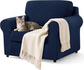 SUBRTEX 3 Pieces Stretch Sofa Slipcover Sets Couch Cover Sets Backrest Cushion by Subrtex