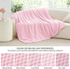 BEDELITE Throw Blanket for Couch, Soft Cozy Gifts for Women, Cherry Blossom | - Image 7