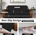 Easy-Going Recliner Sofa Cover, Reversible Couch Cover - Image 4