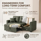 TYBOATLE Convertible Sofa Bed Couch - Image 9