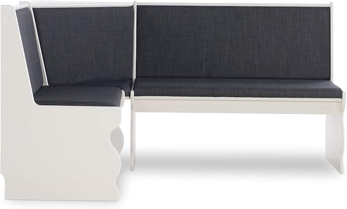 Linon Lucy Charcoal Nook - Image 7