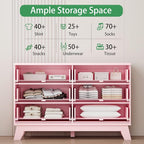 Fluted Dresser for Bedroom - Image 3
