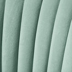 HULALA HOME Velvet Accent Chair, Modern Upholstered Cute Side Chair - Image 7