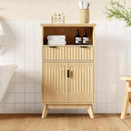 Fatmok Buffet Cabinet with Storage, Wood Buffet Sideboard Console Table - Image 6