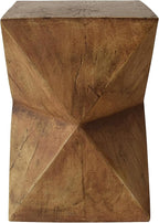 Eco-Friendly Bamboo Side Table Sustainable Material End Table - Image 4