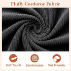 Folding Sofa Bed, Convertible Sleeper Chair - Image 4