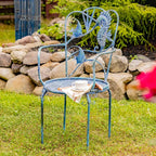 Lesera Ltd. Coastal Blue Metal Furniture Collection - Image 6