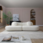 112.2'' Sectional Sofa Couch by JJKFurniture-kevinplus