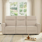 MCombo 87.8" Wall Hugger Power Reclining Sofa - Image 5