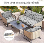 CALBODE 8PCS Waterproof Patio Sofa Covers - Image 5