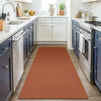 KOZYFLY Washable 3x4 Woven Entry Area Rug, Braided Throw Rugs - Image 3