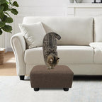 CAROLMADE Small Foot Stool Ottoman Footstool - Image 6