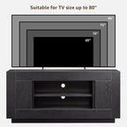 OKD Modern 70" TV Stand, Entertainment Center - Image 7