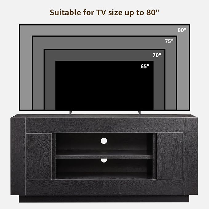 OKD Modern 70" TV Stand, Entertainment Center - Image 7