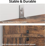 IRONCK Industrial Bookshelves and Bookcases Floor Standing 6 Shelf Display - Image 6