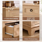 Joaxswe 18" Farmhouse Night Stand - Image 7