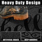 Yimobra Welcome Mats for Front Door 36x24, Heavy Duty Waterproof Outdoor Door - Image 2