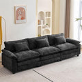 Oprisen 120" Modular Sectional Sofa, Comfy Cloud Couch Sectional Sofa, Chenille by Oprisen