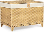Honjourai Wicker Storage Basket by Honjourai