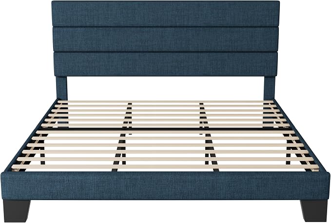 Allewie King Size Platform Bed Frame - Image 8