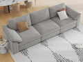 EASE MOOSE Modern Loveseat Sofa by EASEMOOSE