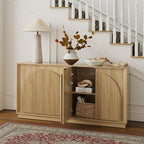 win2win Fluted Sideboard Buffet Cabinet - Image 6