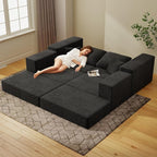 Cloud Modular Sectional Sofa, Comfy Boneless Couch - Image 2