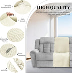 100% Waterproof Sectional Recliner Couch Covers - Image 5