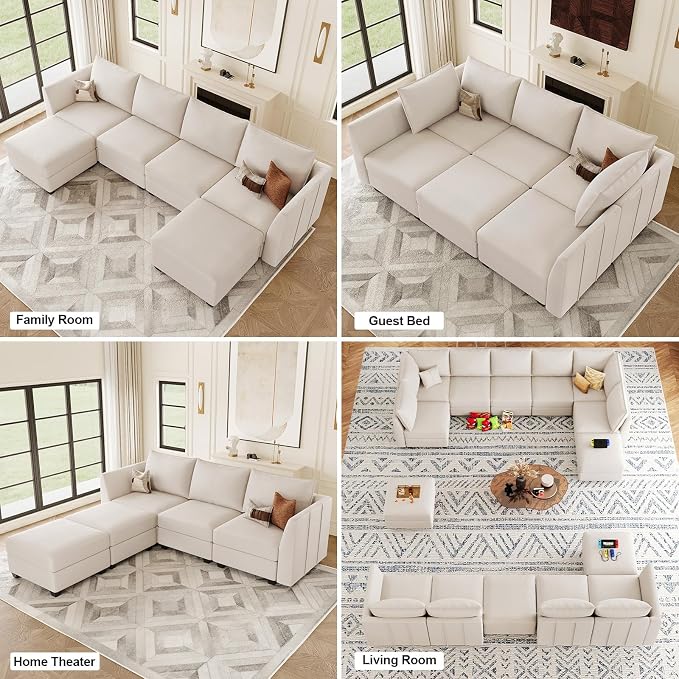 Belffin Modular Sectional Sofa - Image 5