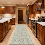 Washable 2'6" x 8' Runners for Hallways, Non Slip Long Floor Runner for Kitchen - Image 2