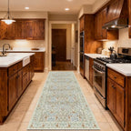 Washable 2'6" x 10' Runners for Hallways, Non Slip Long Floor Runner for Kitchen by Unknown