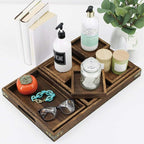 Wooden Serving Trays with Handle - Image 3