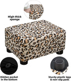 CAROLMADE Small Foot Stool Ottoman Footstool - Image 5