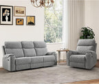 HAOMARKETS 2-Piece Electric Recliner Sofa Set by HAOMARKETS