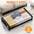 SpaceHacks Under Bed Storage - Image 2