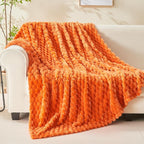 NEWCOSPLAY Fleece Clouds Cozy Queen Blanket - Image 9