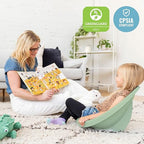 ECR4Kids Leaf Floor Seat, Rocker Chair - Image 6