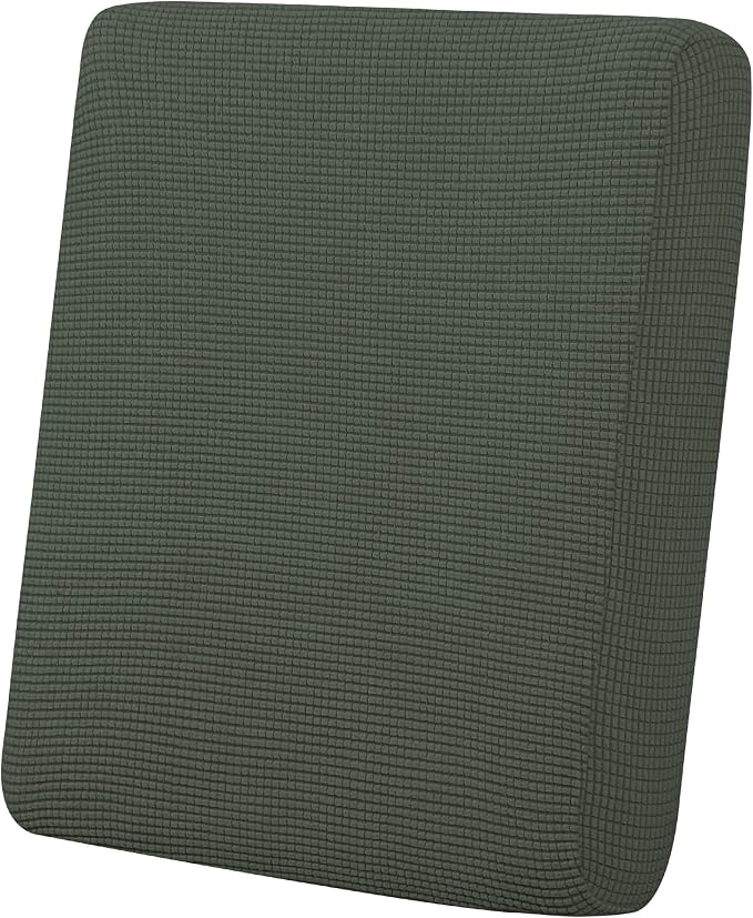Easy-Going Stretch 1 Piece Chair Couch Cushion Cover by Easy-Going