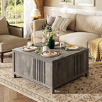 knoworld Farmhouse Lift Top Coffee Table - Image 6