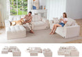 MAXYOYO Modular Sectional Sofa by MAXYOYO