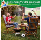 Adirondack Chair Cushion Waterproof Rocking Chair Cushion, Tufted High Back - Image 9