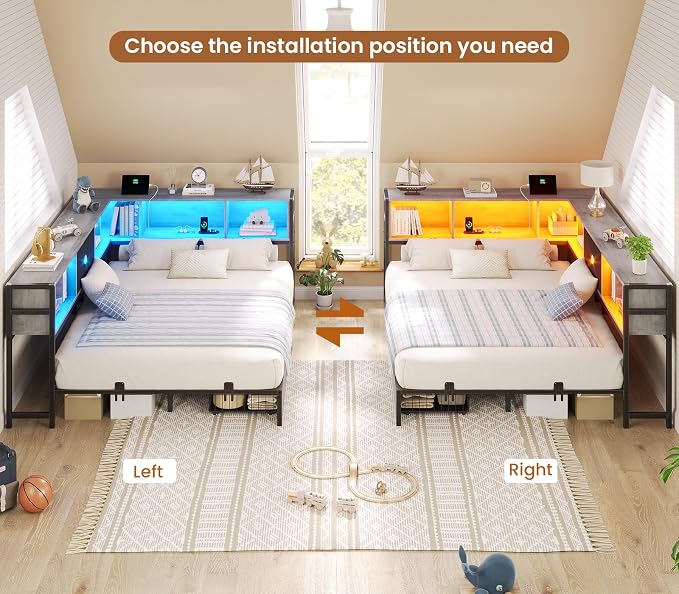 Hasuit Full Corner Bed Frame - Image 7